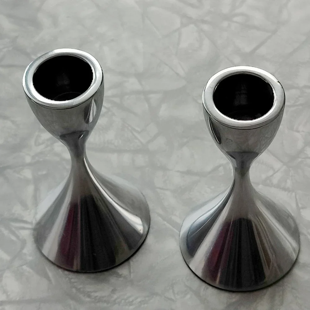 Umbra MCM inspired candlestick holders - Picture 2 of 5